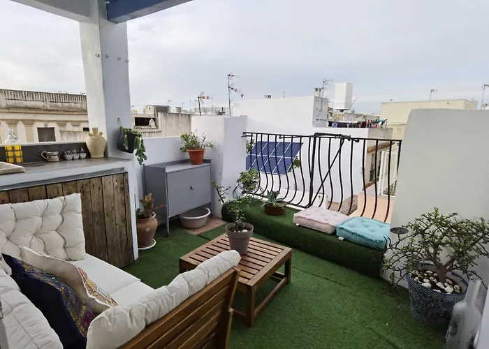 Estrena Casa Unica Con Encanto En El Populo Cadiz