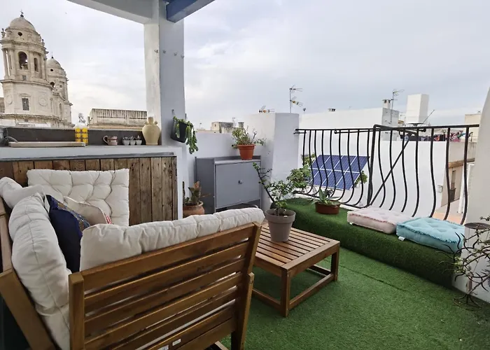 Estrena Casa Unica Con Encanto En El Populo Cadiz