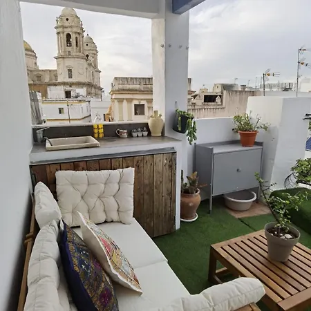 Estrena Casa Unica Con Encanto En El Populo Apartment Cadiz