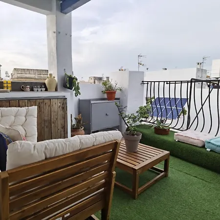 Estrena Casa Unica Con Encanto En El Populo Cadiz