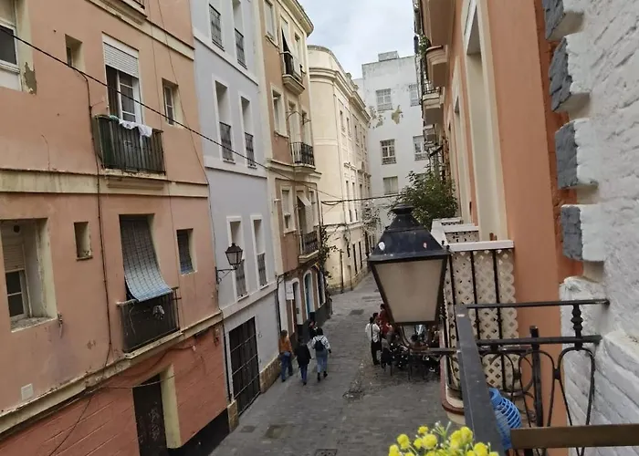 Estrena Casa Unica Con Encanto En El Populo * Cádiz