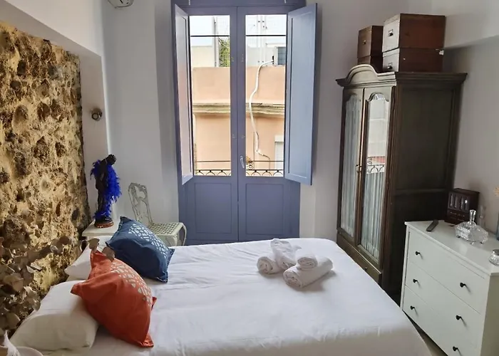 Estrena Casa Unica Con Encanto En El Populo * Cádiz